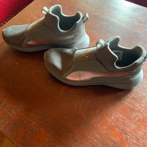 Women’s Puma Slip-On Sneakers. Size 8